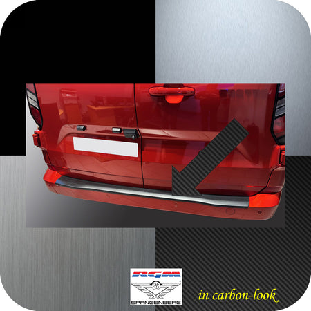 Ladekantenschutz Carbon-look für VW T7 Transporter und Caravelle 2.2025- 3591412a