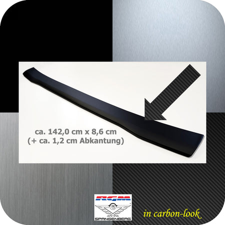 Ladekantenschutz Carbon-look für VW T7 Transporter und Caravelle 2.2025- 3591412b