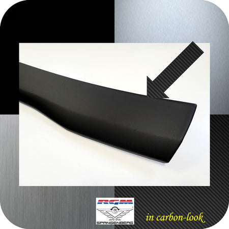 Ladekantenschutz Carbon-look für VW T7 Transporter und Caravelle 2.2025- 3591412c