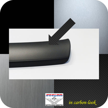 Ladekantenschutz Carbon-look für VW Passat Variant Typ B9 Kombi 02.2024- 3591420d