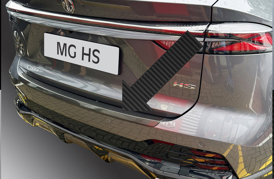 Ladekantenschutz Carbon-look für MG HS / EHS II 2.Generation ab 09.2024- 3591426a