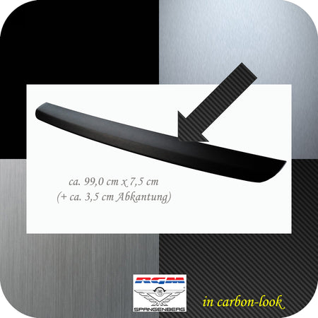 Ladekantenschutz Carbon-look für Skoda Kamiq SUV Facelift Bauj. 08.2023- 3591428c