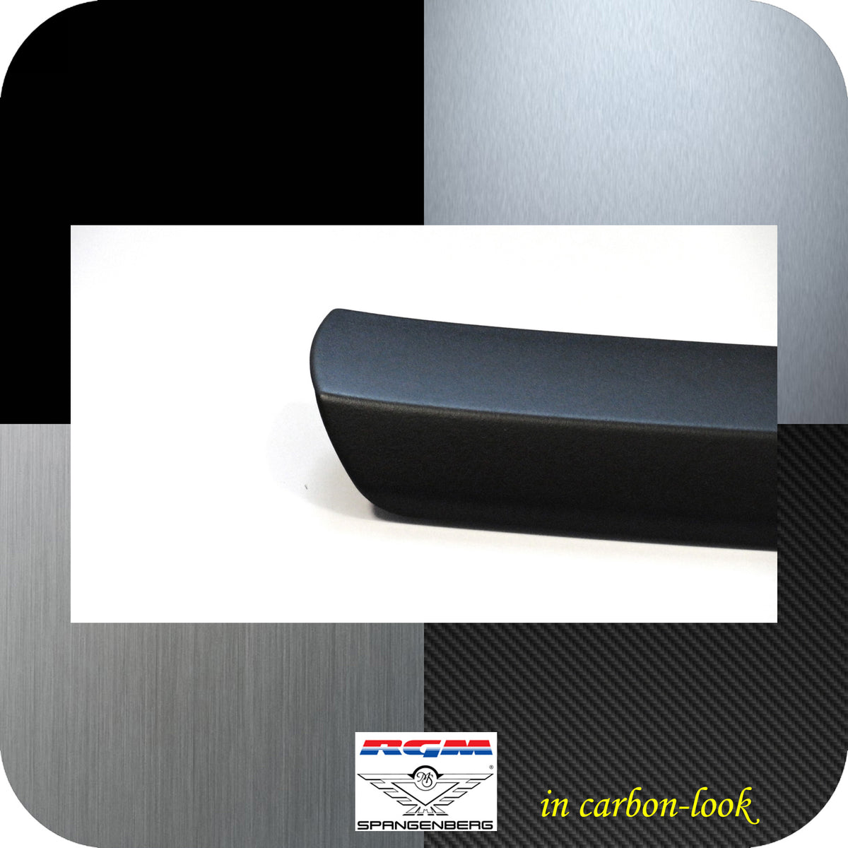 Ladekantenschutz Carbon-look für Skoda Kodiaq II 2. Generation 12.2023- 3591429 d