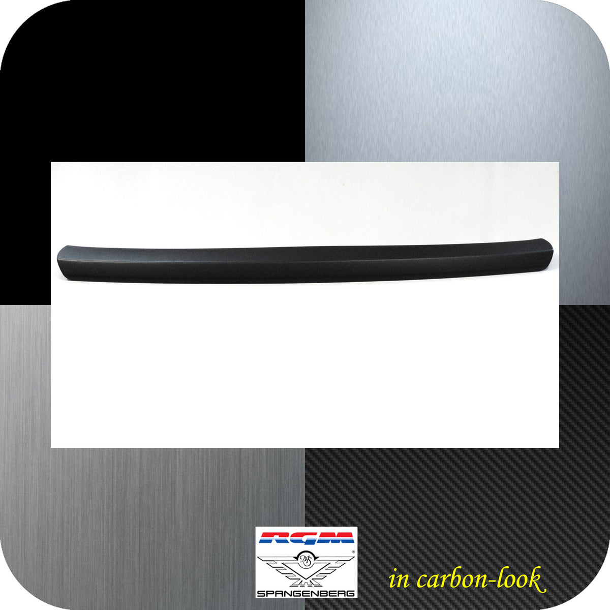 Ladekantenschutz Carbon-look für Skoda Kodiaq II 2. Generation 12.2023- 3591429 e