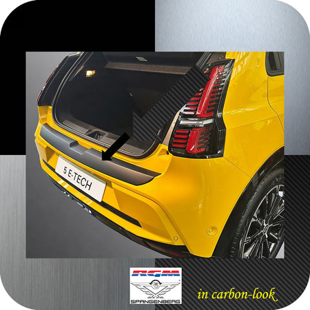 Ladekantenschutz Carbon-look für Renault 5 E-Tech ab Baujahr 02.2024- 3591441