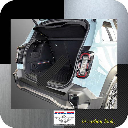 Ladekantenschutz Carbon-look für Renault 4 E-Tech ab Baujahr 03.2025- 3591442a