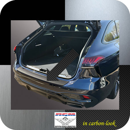 Ladekantenschutz Carbon-look für Audi A6 Avant C9 04.25- S-Line E-Hybrid 3591448a
