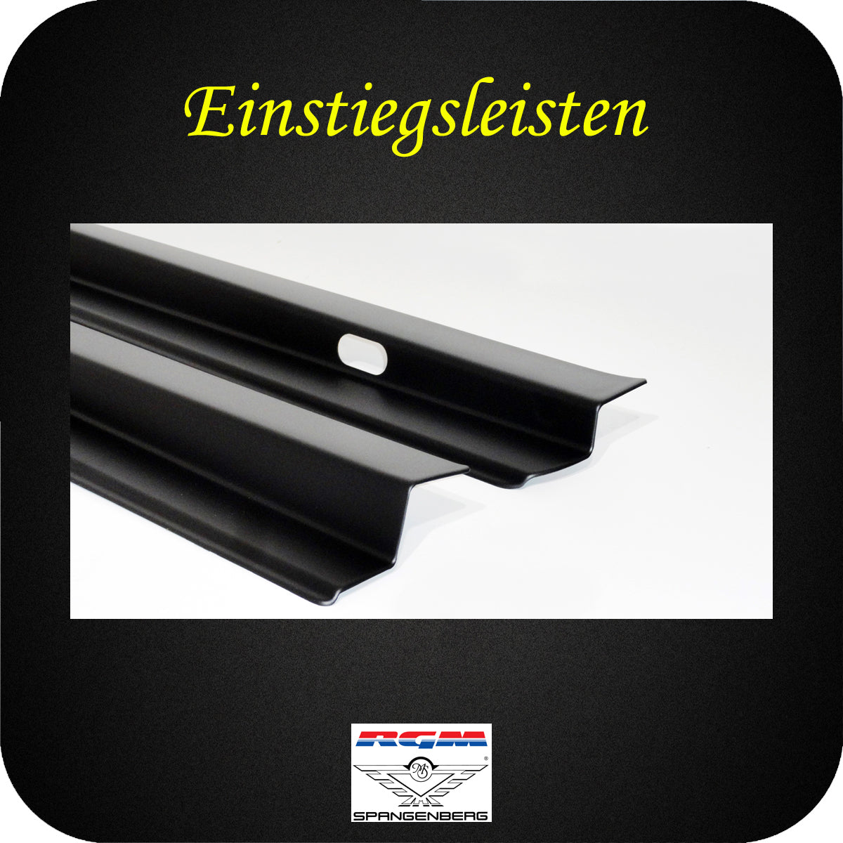 Einstiegsleisten schwarz für Seat MII nur 3-Türer ab Baujahr 05.2012- 3600168 h
