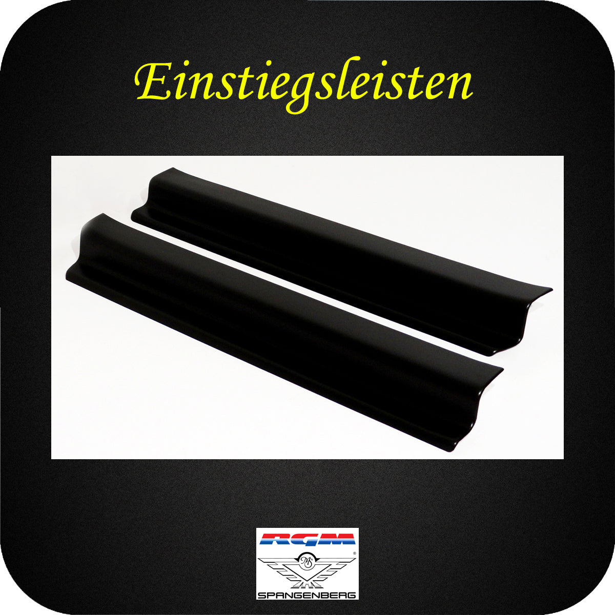 Einstiegsleisten schwarz 2-teilig für VW Caddy auch Maxi 05.2004-09.2020 3600179 c