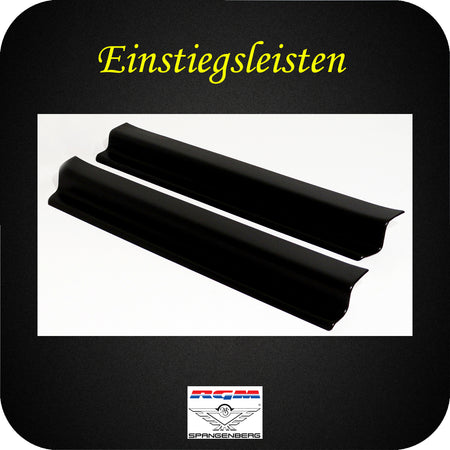 Einstiegsleisten schwarz 2-teilig für VW Caddy auch Maxi 05.2004-09.2020 3600179 c
