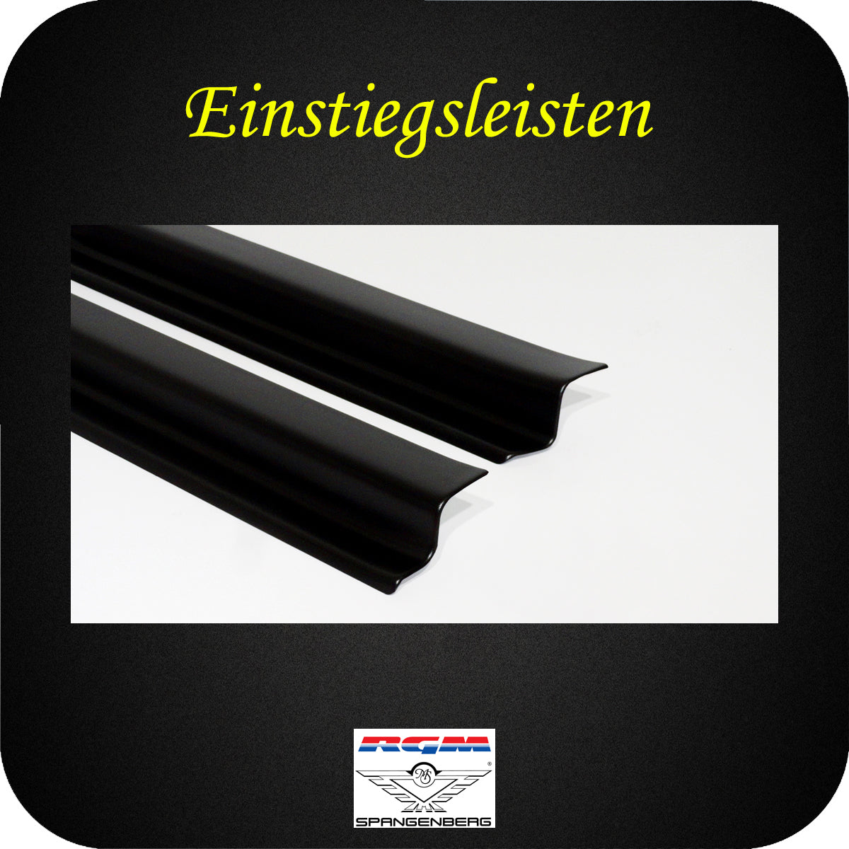 Einstiegsleisten schwarz 2-teilig für VW Caddy auch Maxi 05.2004-09.2020 3600179 d