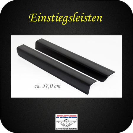 Einstiegsleisten schwarz für VW T-Roc SUV ab Baujahr 11.2017- 3600210 c