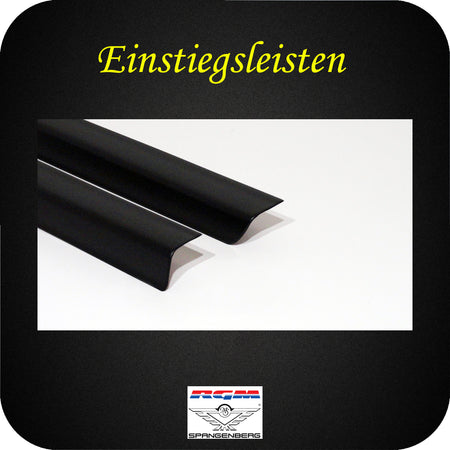 Einstiegsleisten schwarz für VW T-Roc SUV ab Baujahr 11.2017- 3600210 d