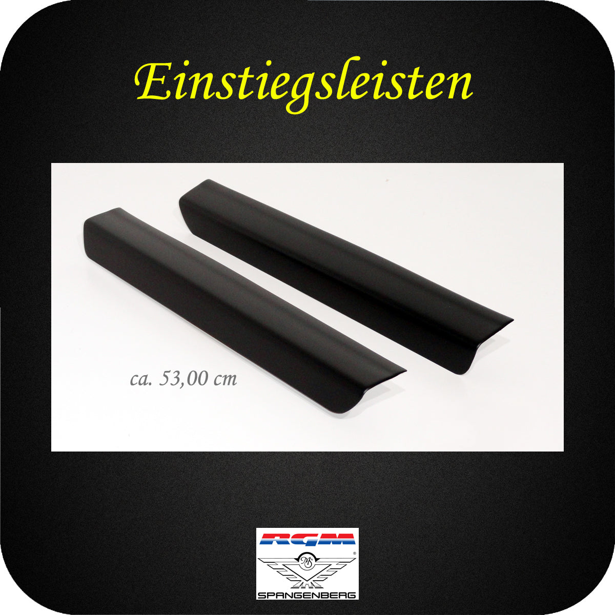 Einstiegsleisten schwarz für VW T-Cross SUV Typ C1 ab Baujahr 04.2019- 3600211 c