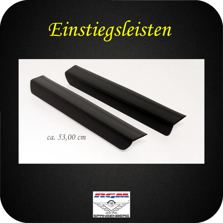 Einstiegsleisten schwarz für VW T-Cross SUV Typ C1 ab Baujahr 04.2019- 3600211 c