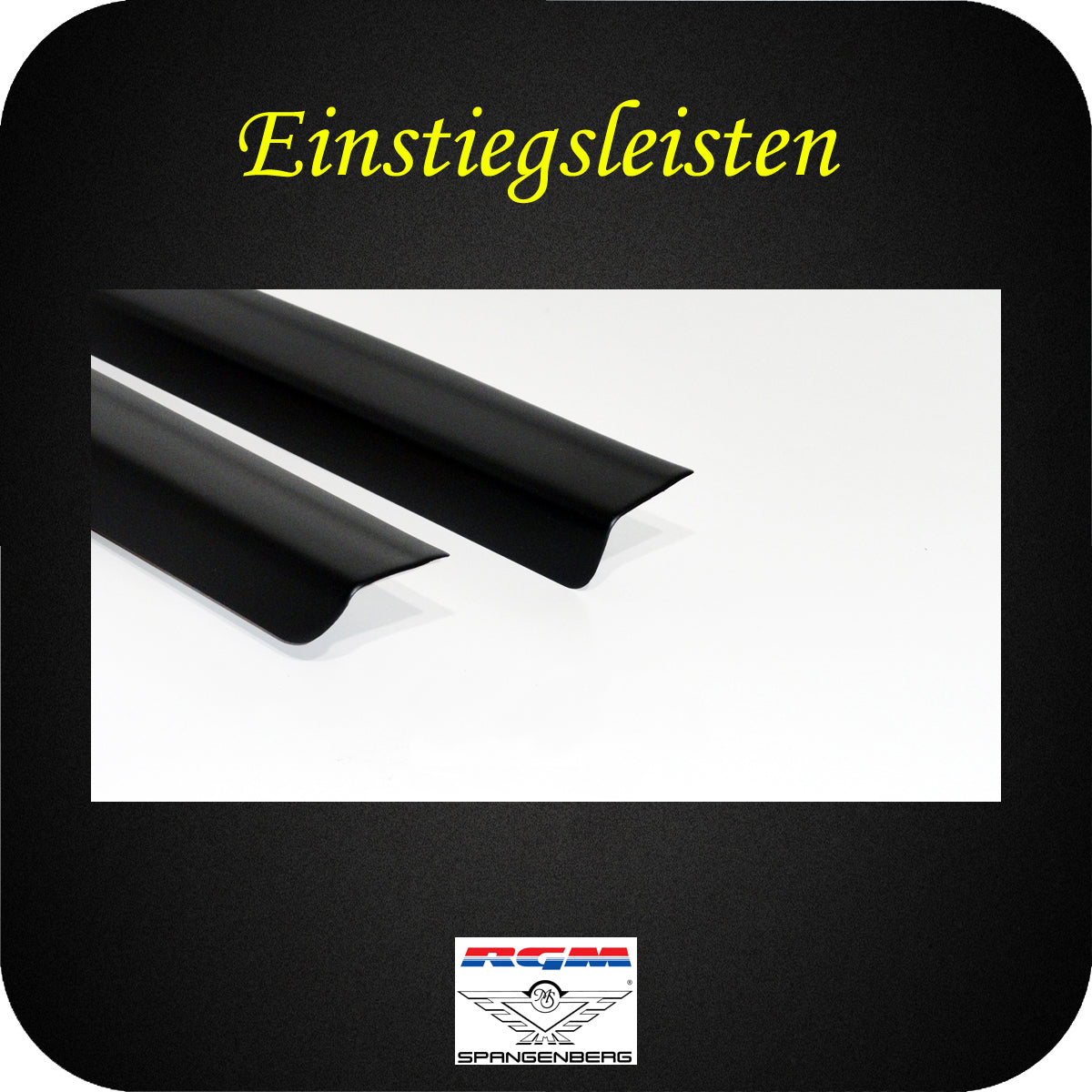 Einstiegsleisten schwarz für VW T-Cross SUV Typ C1 ab Baujahr 04.2019- 3600211 d