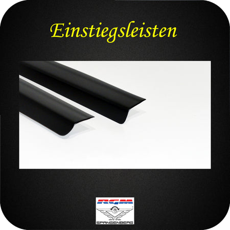 Einstiegsleisten schwarz für VW T-Cross SUV Typ C1 ab Baujahr 04.2019- 3600211 d