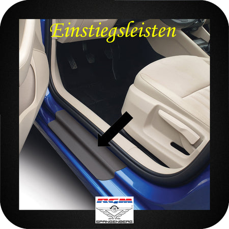 Einstiegsleisten schwarz für Skoda Octavia III Limousine Kombi 2013-2017 3600235 a