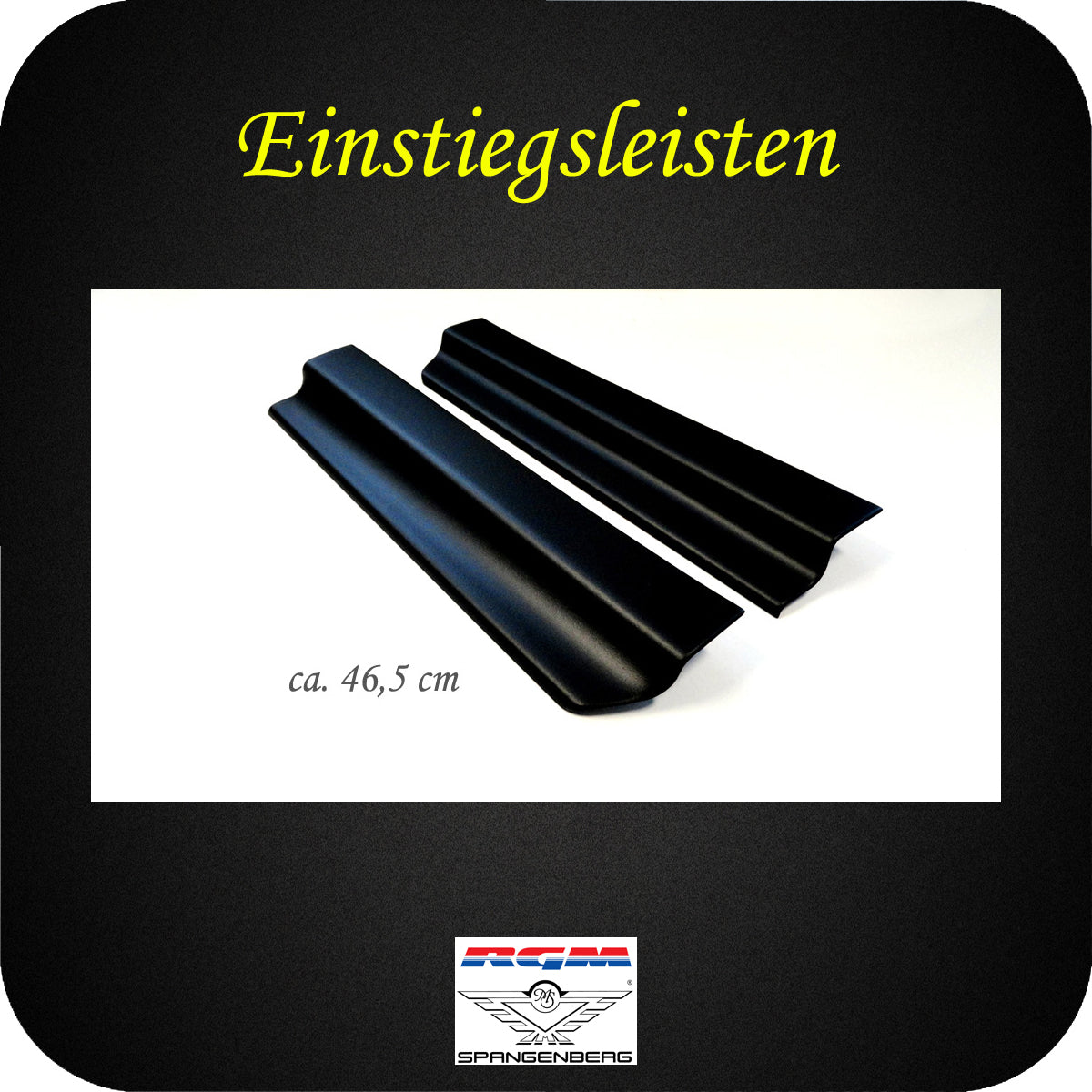 Einstiegsleisten schwarz für Skoda Octavia III Limousine Kombi 2013-2017 3600235 c