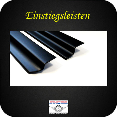 Einstiegsleisten schwarz für Skoda Octavia III Limousine Kombi 2013-2017 3600235 d
