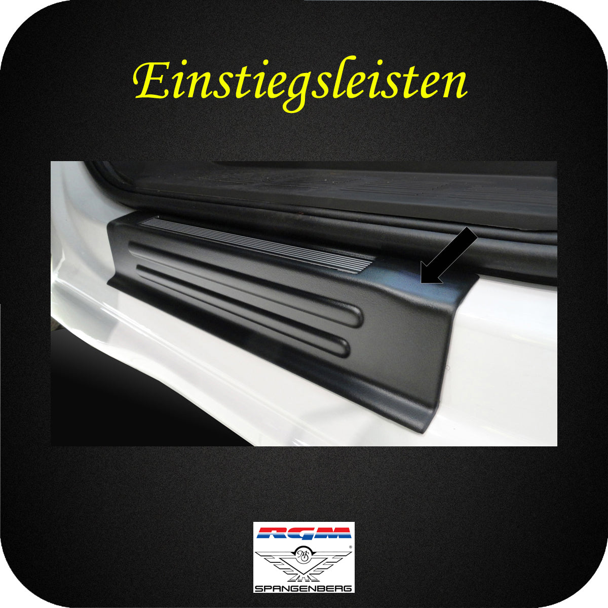 Einstiegsleisten schwarz 2-teilig für Volkswagen VW T7 ab Bj. 06.2021- 3600631 a