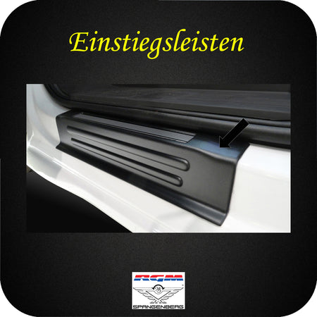 Einstiegsleisten schwarz 2-teilig für Volkswagen VW T7 ab Bj. 06.2021- 3600631 a