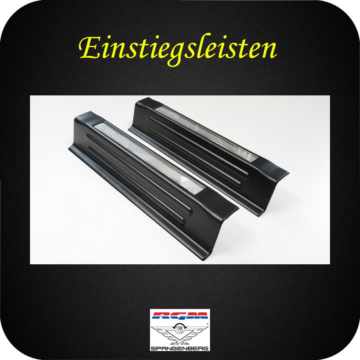 Einstiegsleisten schwarz 2-teilig für Volkswagen VW T7 ab Bj. 06.2021- 3600631 c
