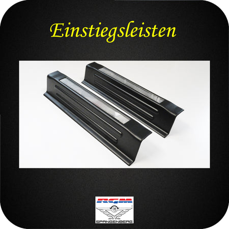 Einstiegsleisten schwarz 2-teilig für Volkswagen VW T7 ab Bj. 06.2021- 3600631 c