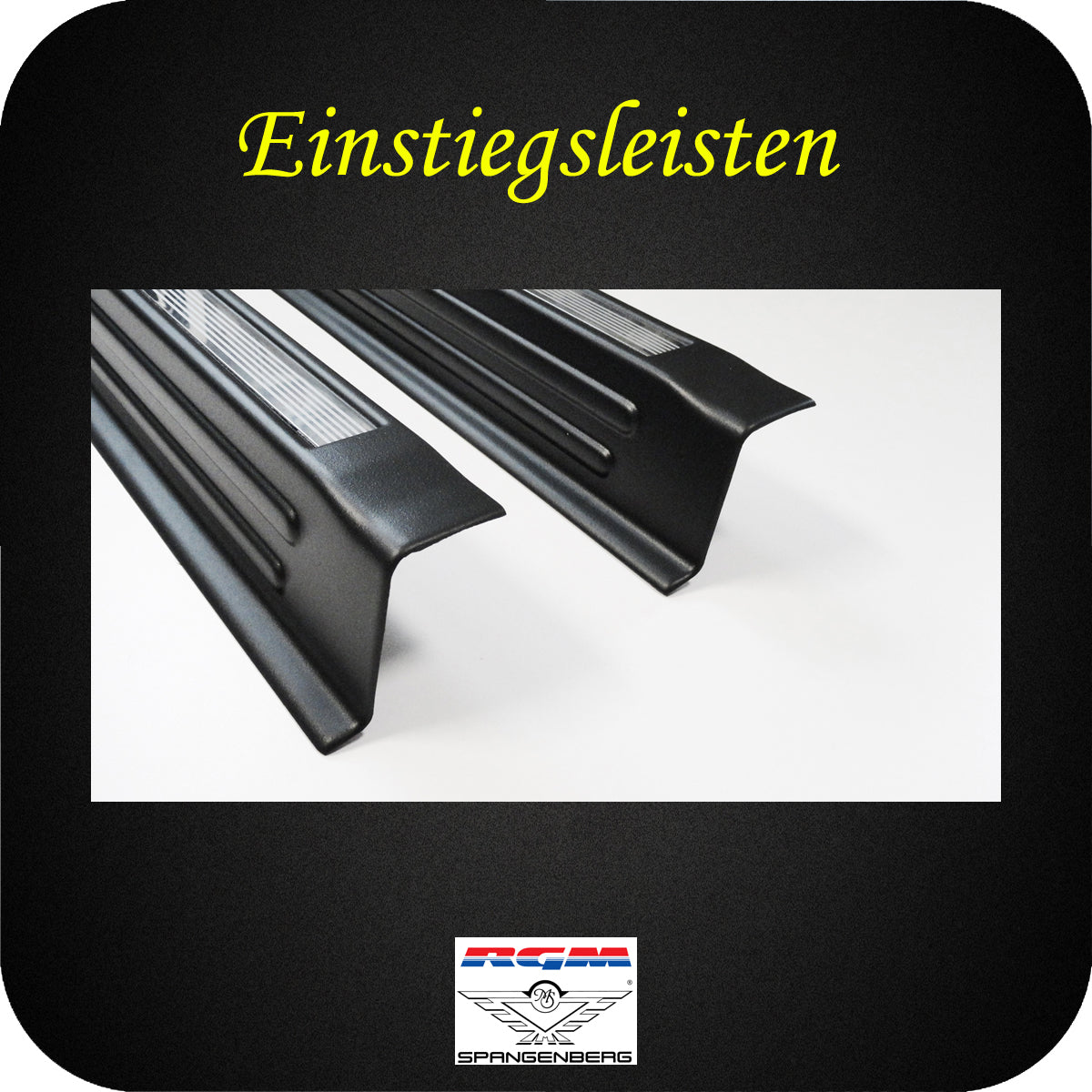 Einstiegsleisten schwarz 2-teilig für Volkswagen VW T7 ab Bj. 06.2021- 3600631 d