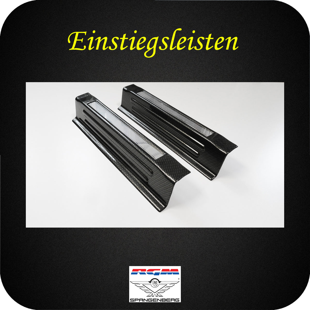 Einstiegsleisten carbon-look 2-teilig für Volkswagen VW T7 ab 06.2021- 3609631 c