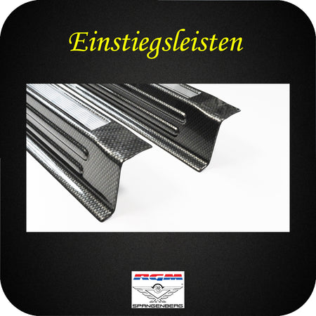 Einstiegsleisten carbon-look 2-teilig für Volkswagen VW T7 ab 06.2021- 3609631 d