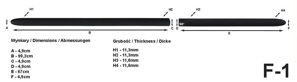 Seitenschutzleisten schwarz für Chevrolet Cruze J300 vor facelift 05.09-08.12 F1 c