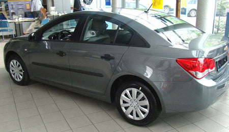 Seitenschutzleisten schwarz für Chevrolet Cruze J300 vor facelift 05.09-08.12 F1 f