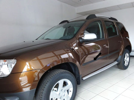 Seitenschutzleisten schwarz für Dacia Duster SUV Kombi ab Bj. 04.2010- F3 d