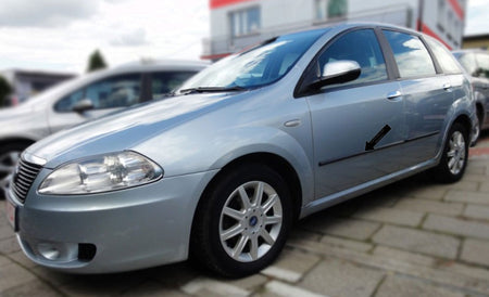 Seitenschutzleisten schwarz für Fiat Croma Typ 194 Kombi 06.2005-12.2011 F11 d
