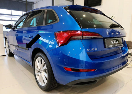 Seitenschutzleisten schwarz für Skoda Scala ab Baujahr 05.2019- F14b
