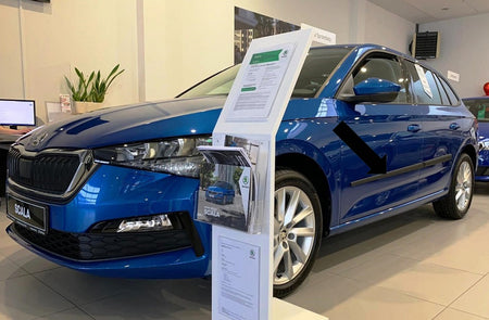 Seitenschutzleisten schwarz für Skoda Scala ab Baujahr 05.2019- F14d