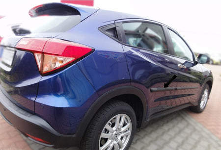 Seitenschutzleisten schwarz für Honda HR-V II 2. Generation SUV ab 2015- F17 b