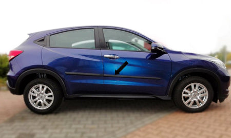 Seitenschutzleisten schwarz für Honda HR-V II 2. Generation SUV ab 2015- F17 d