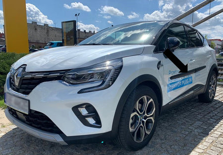 Seitenschutzleisten schwarz für Renault Captur II ab Baujahr 09.2019- 3700022d
