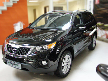 Seitenschutzleisten schwarz für Kia Sorento II SUV Kombi XM 11.2010-12.2014 F23 b