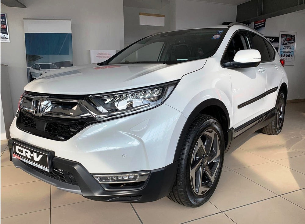 Seitenschutzleisten schwarz für Honda CRV V SUV ab Baujahr 10.2019- F23 b