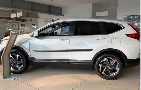 Seitenschutzleisten schwarz für Honda CRV V SUV ab Baujahr 10.2019- F23 f