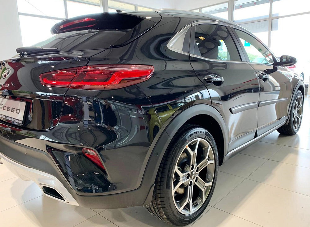 Seitenschutzleisten schwarz für Kia Xceed SUV ab Baujahr 02.2019- F23 b