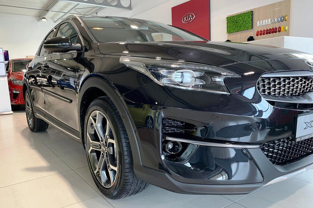 Seitenschutzleisten schwarz für Kia Xceed SUV ab Baujahr 02.2019- F23 d