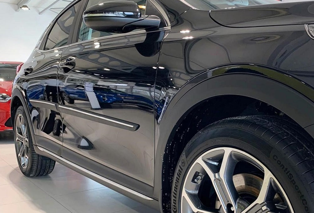 Seitenschutzleisten schwarz für Kia Xceed SUV ab Baujahr 02.2019- F23 e