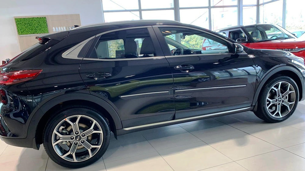 Seitenschutzleisten schwarz für Kia Xceed SUV ab Baujahr 02.2019- F23 g