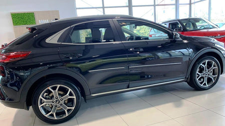 Seitenschutzleisten schwarz für Kia Xceed SUV ab Baujahr 02.2019- F23 g