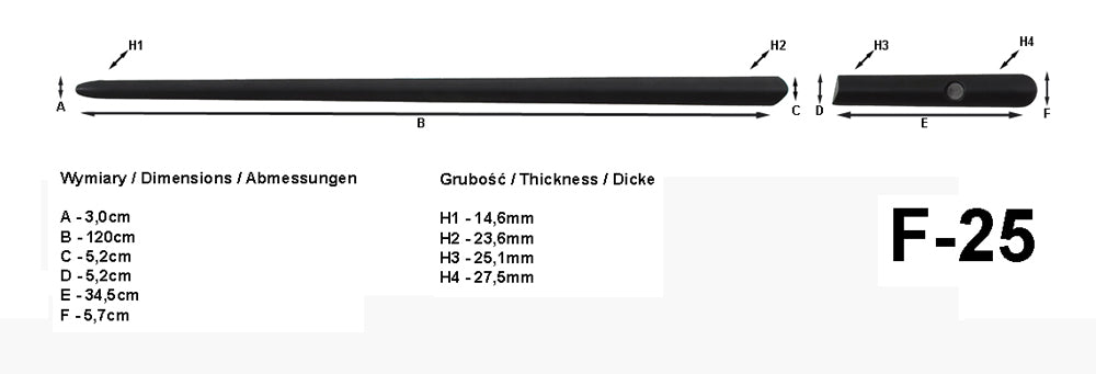 Seitenschutzleisten schwarz für Mini II One Cooper S Cabrio R56 R57 R58 ´06- F25 c
