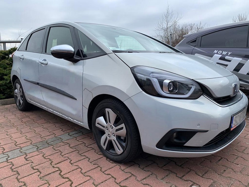 Seitenschutzleisten schwarz für Honda Jazz V 5. Generation ab 04.2020- F26 b
